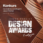 Rusza VII edycja konkursu Jawor-Parkiet Design Awards dla architektów