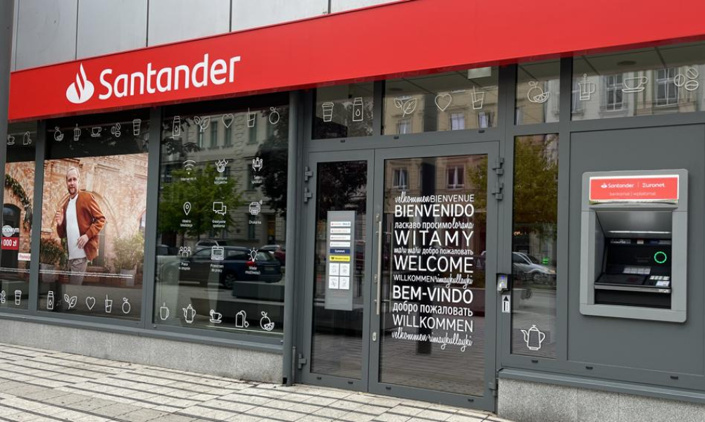 Santander znów walczy o oszczędności swoich klientów. Jedna z najwyższych stawek dostępnych na rynku powróciła