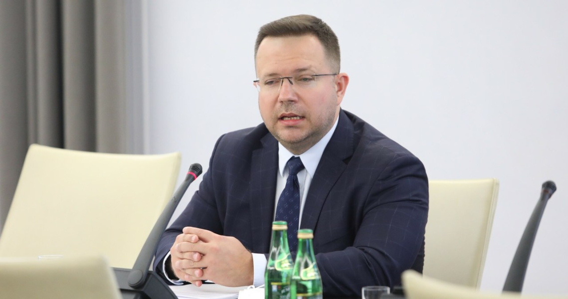 Przemysław Litwiniuk from the MPC: a rate cut may happen before July /Jastrzębowski /Reporter