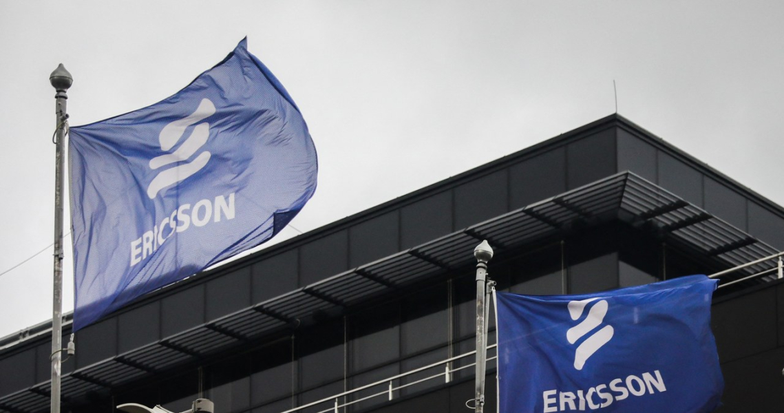 The Ericsson trademark has been taken over by a Russian firm. /Beata Zawrzel / NurPhoto / NurPhoto via AFP /AFP