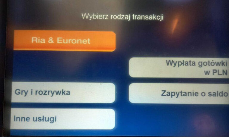 UOKiK postawił Euronet pod ścianą. Zmiany w menu ATM - INFBusiness