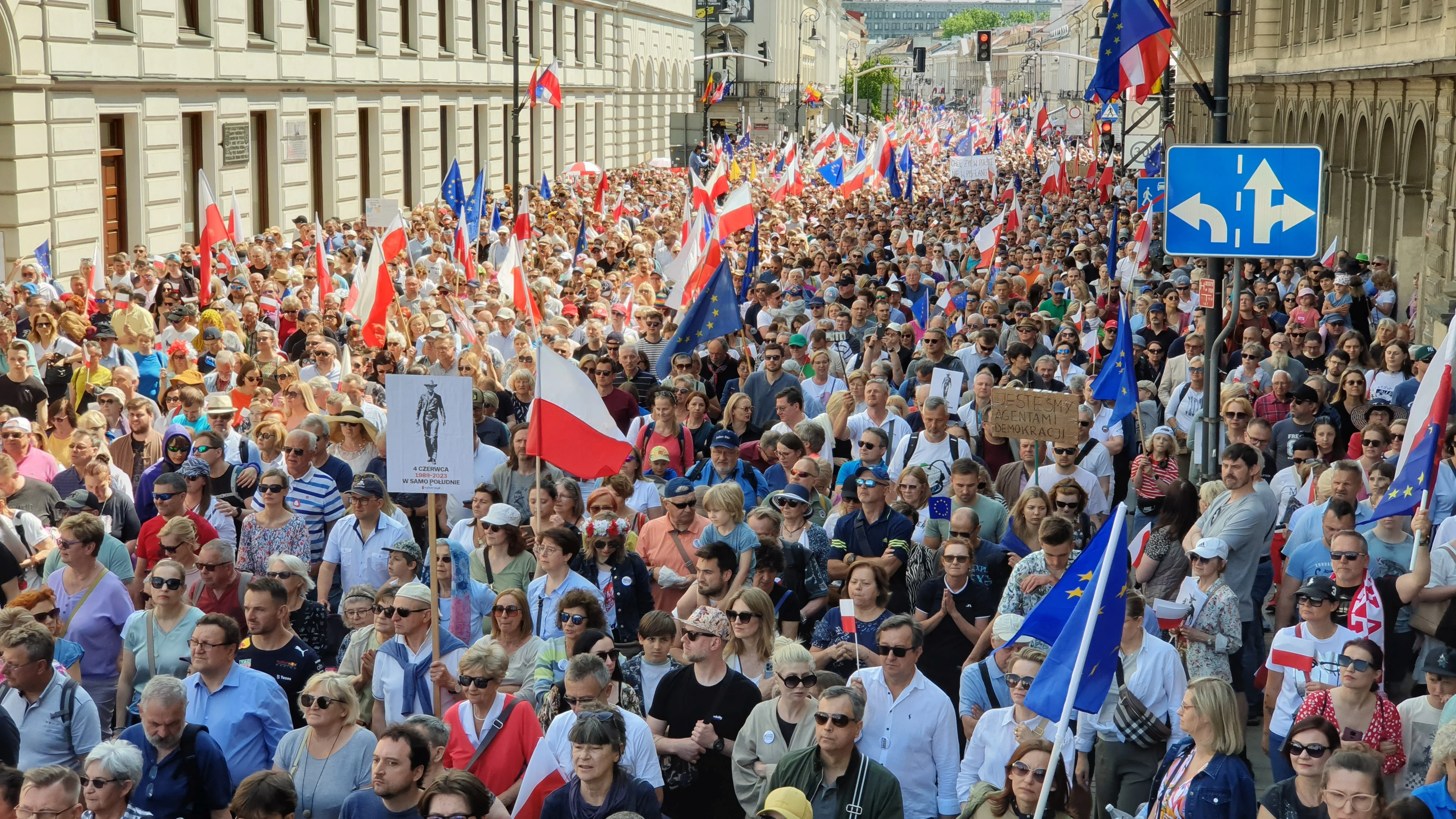 Sondaż: Czy marsze wpłyną na wynik wyborów prezydenckich? Jak odpowiadają Polacy? - INFBusiness