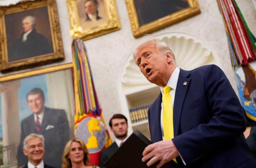 Sondaż: Czy Donald Trump doprowadzi do pokoju na Ukrainie? Polacy sceptyczni