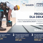 Dołącz do programu Galeco PREMIUM DEKARZ i wygrywaj nagrody!