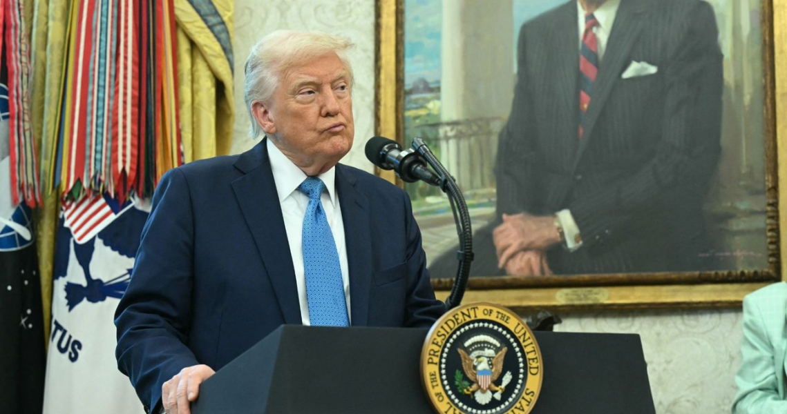 Biuro Analiz Ekonomicznych USA opublikowało wstępną szacunkową wartość PKB Stanów Zjednoczonych za pierwszy kwartał 2025 r. /SAUL LOEB/AFP /AFP