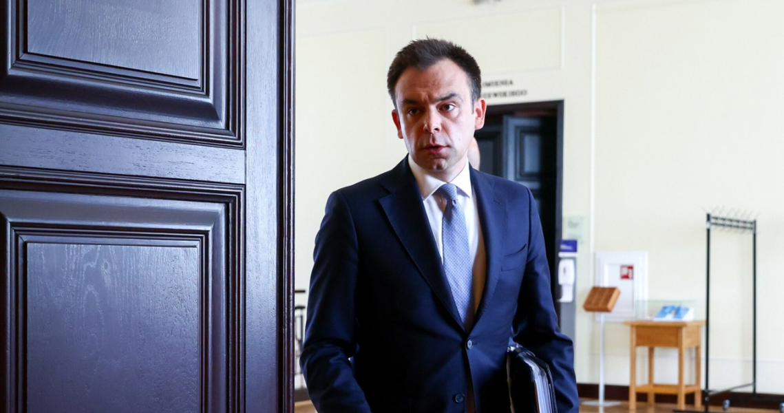 Minister finansów Andrzej Domański /Andrzej Iwanczuki/REPORTER /East News