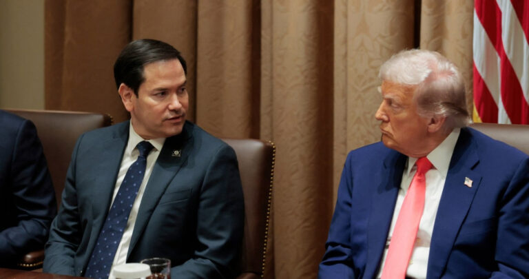 Rubio: USA mogą zrezygnować z prób osiągnięcia pokoju między Rosją a Ukrainą - INFBusiness
