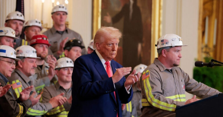 Trump zapowiada zwiększenie wydobycia węgla. „Piękne i czyste” - INFBusiness