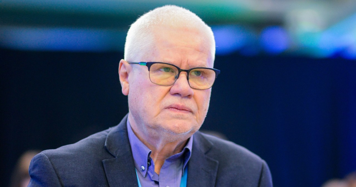 prof. Jerzy Hausner. /Piotr Kamionka /Reporter