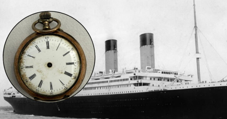Zegarek pasażera Titanica trafi na aukcję, może przynieść dużą sumę - INFBusiness
