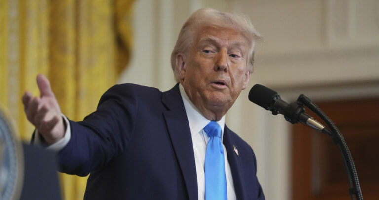 Zimny prysznic dla Wall Street. Trump dolewa oliwy do ognia. „Kraj będzie się rozwijał” - INFBusiness