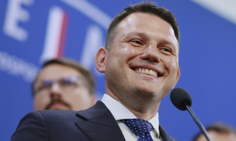 13 mln zł w bitcoinach, stolik za 12 tys. zł i akcje. Oto sprawozdanie finansowe Sławomira Mentzena