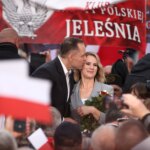 Karol Nawrocki o swojej żonie: Jest odkryciem kampanii