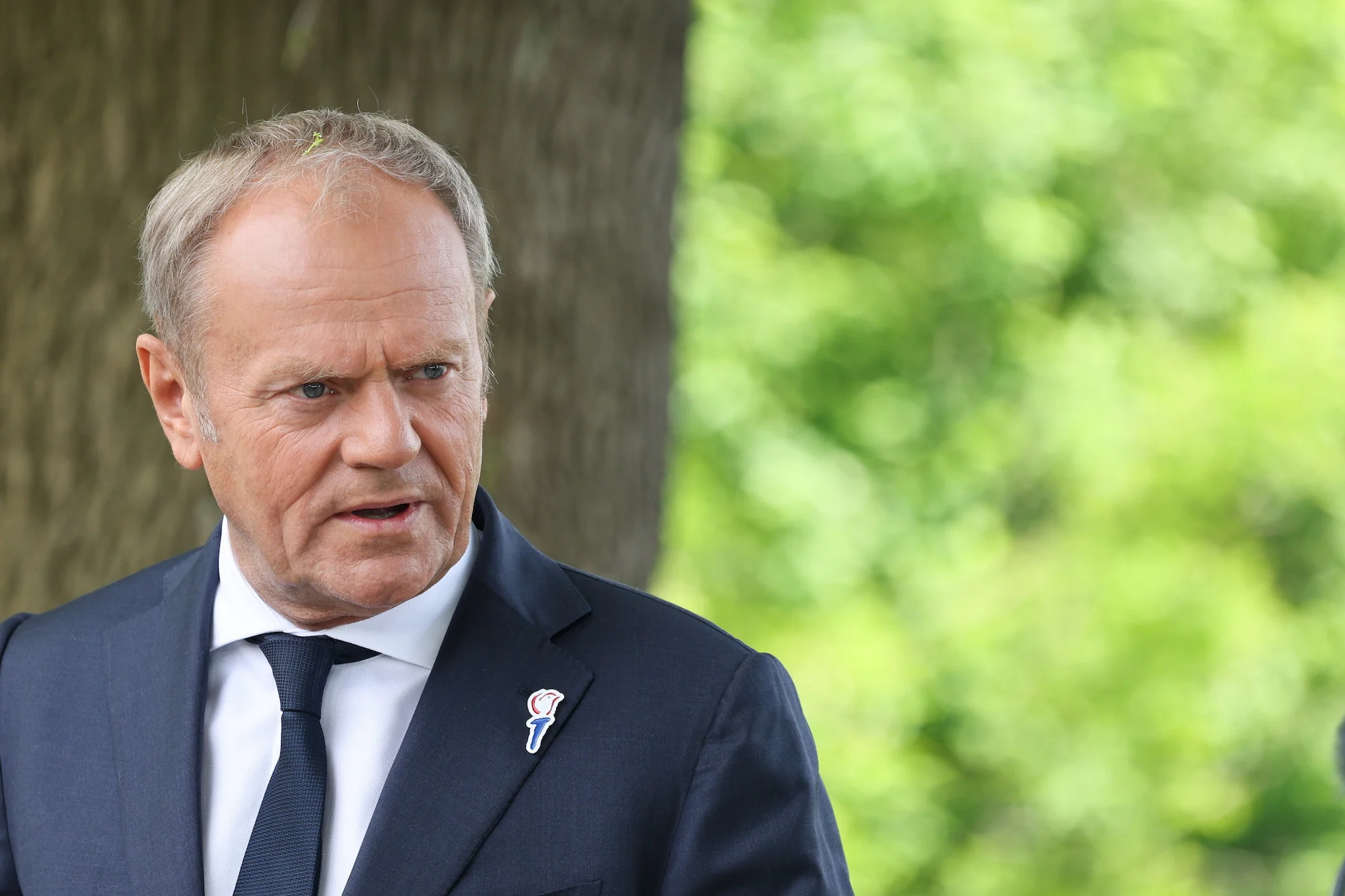 Donald Tusk obawia się, że relacje z Niemcami są wciąż delikatne - INFBusiness