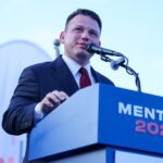 Wybory prezydenckie: Rzepecki wspiera Mentzena? Doradca Dudy pojawił się na jego wiecu