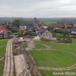 Rzymscy archeolodzy znaleźli starożytną głowę bóstwa podczas wykopalisk w kościele katolickim