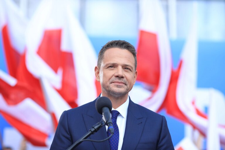 Trzaskowski rozmawiał z Mentzenem: Niczego w ciemno nie podpiszę - INFBusiness