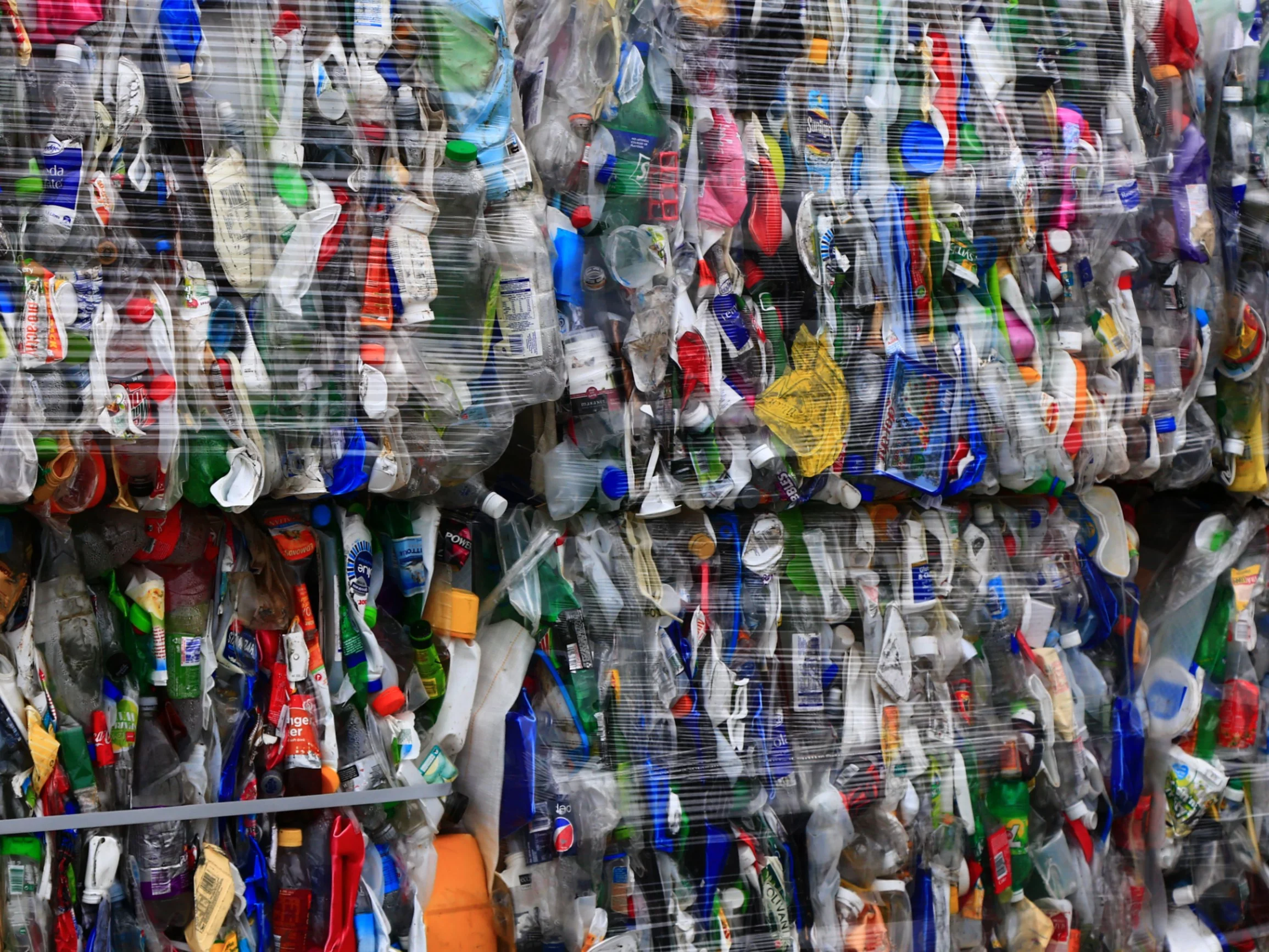 Opakowania plastikowe do recyklingu