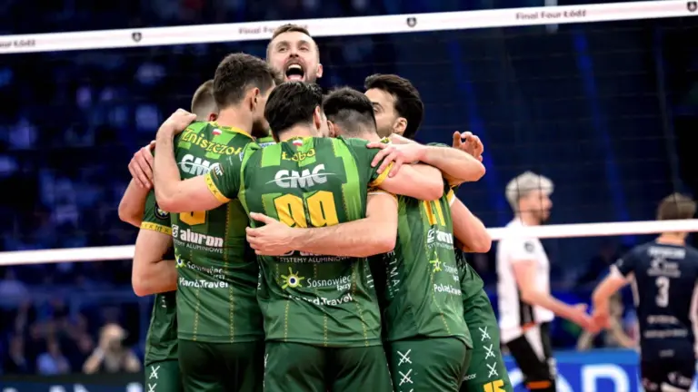 Aluron CMC Warta Zawiercie w finale Ligi Mistrzów! Mordercza bitwa w Łodzi – Siatkówka - INFBusiness