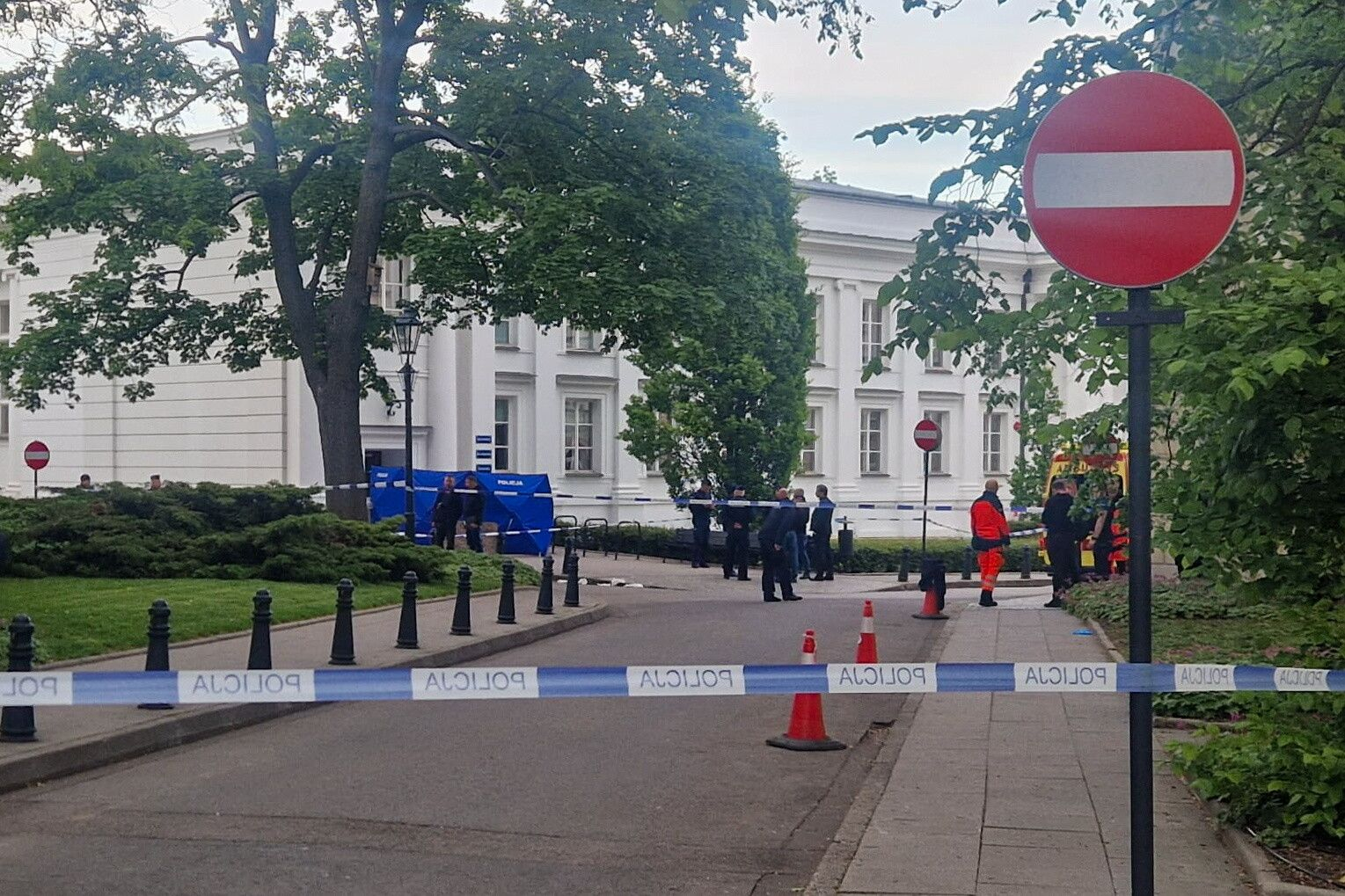 Zbrodnia na Uniwersytecie Warszawskim. Straż Uniwersytetu zyska więcej uprawnień? - INFBusiness