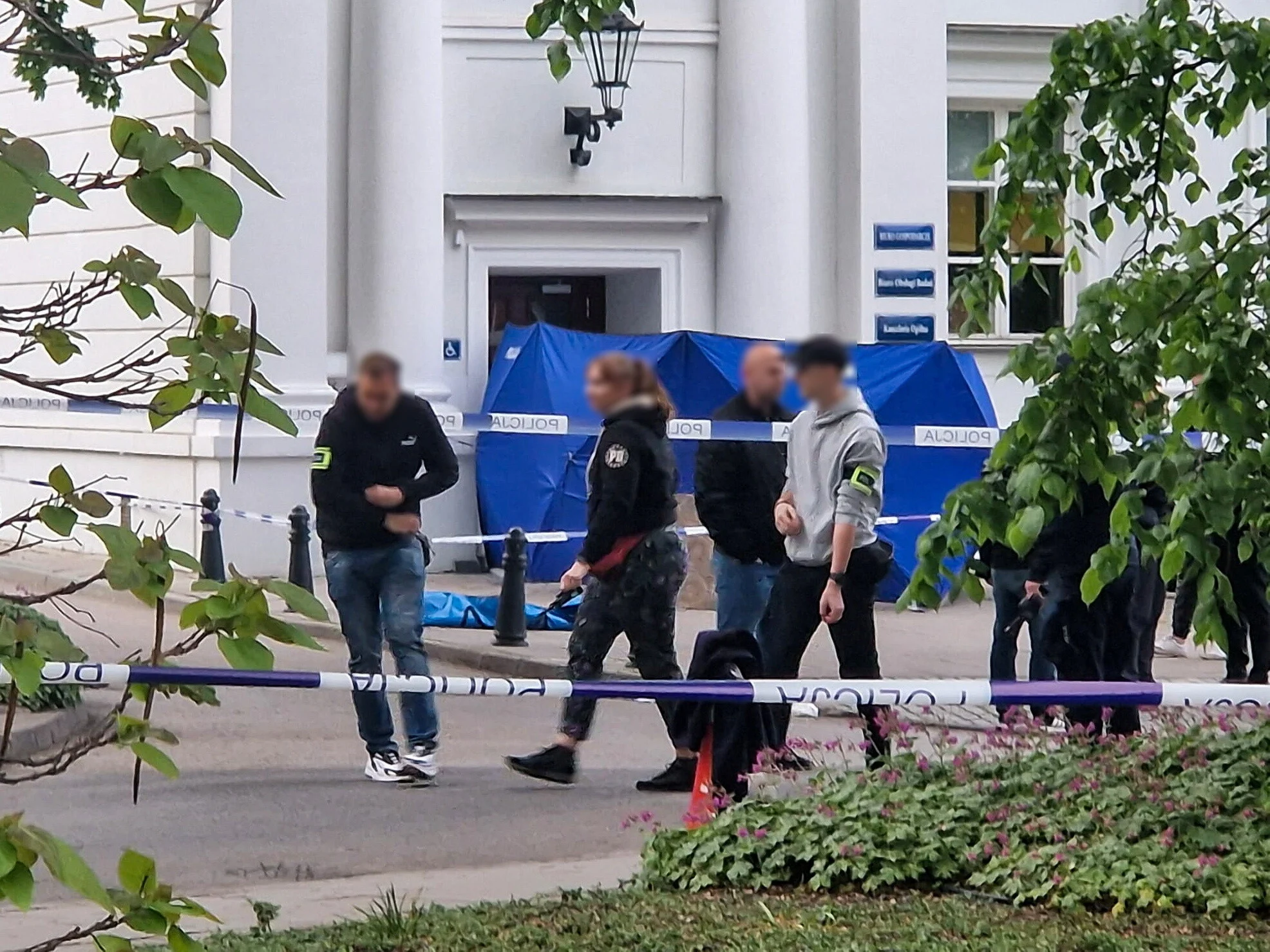 Warszawa: Kobieta zamordowana siekierą na kampusie UW - INFBusiness