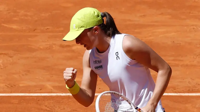 Iga Świątek – Alexandra Eala. Polka wygrała w Madrycie po meczu składającym się z trzech setów – Tenis - INFBusiness