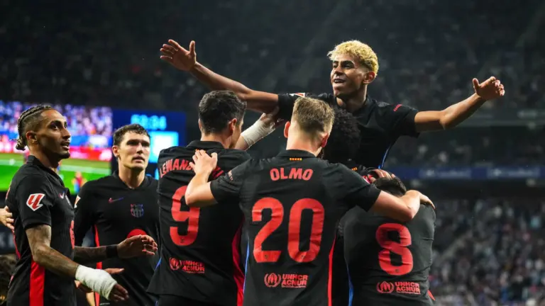FC Barcelona mistrzem Hiszpanii. Piękny gol Yamala, Szczęsny bohater – La Liga - INFBusiness