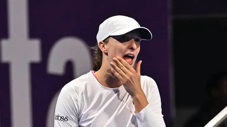 Iga Świątek nie wyszła na kort. Dziwna sytuacja w Hiszpanii! – Tenis - INFBusiness