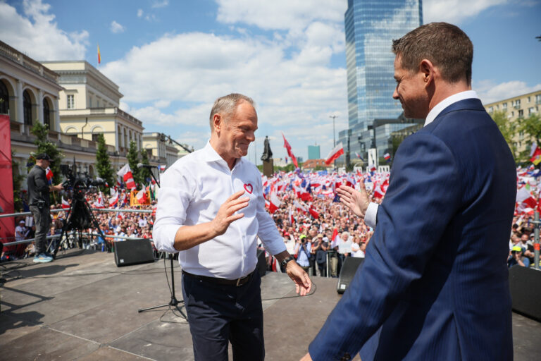 Karol Nawrocki nie pozwał w trybie wyborczym ani Szymona Hołowni ani mediów - INFBusiness