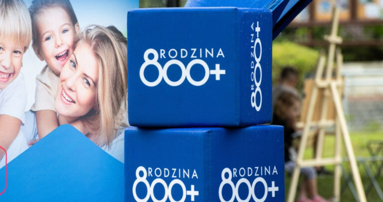800 plus w nowej ugodzie. Pod koniec czerwca ZUS wyśle dwa razy - INFBusiness