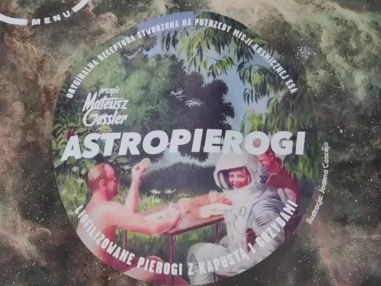 Te pierogi polecą w kosmos, a teraz wylądowały w Żabce. Astronauci je zjedzą - INFBusiness