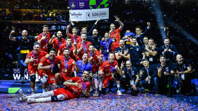 Liga Mistrzów: Polska zastąpiła Rosję na szczycie. Kiedy finał siatkówki w Atlas Arenie? – Siatkówka - INFBusiness