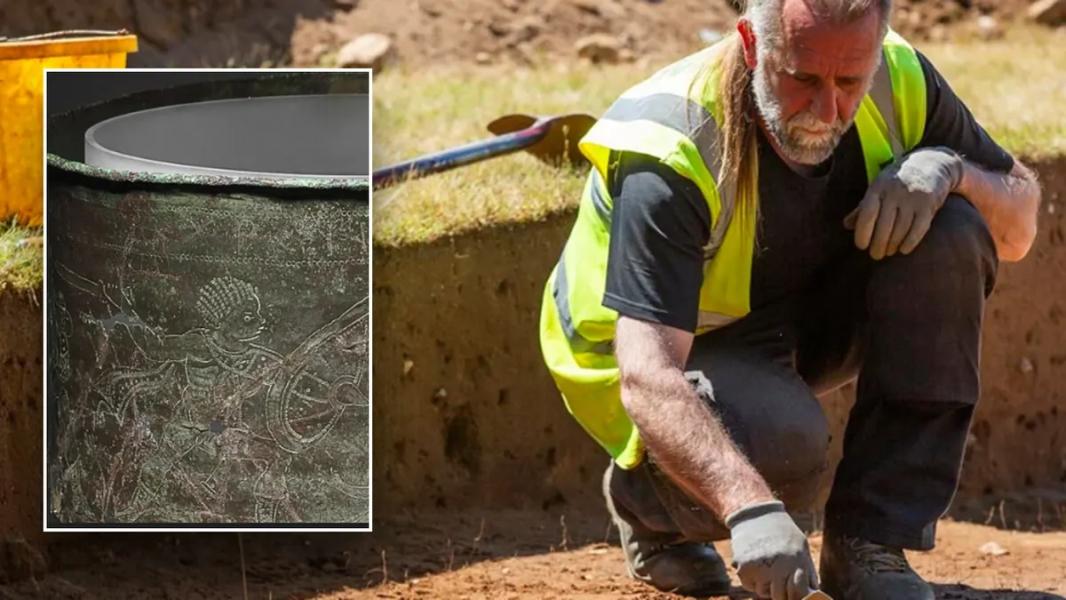 Tajemnicze 1500-letnie bizantyjskie wiadro w Sutton Hoo zawierało skremowane szczątki - INFBusiness