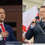 Karol Nawrocki bardziej czy mniej niezależny od Rafała Trzaskowskiego? Najnowszy sondaż