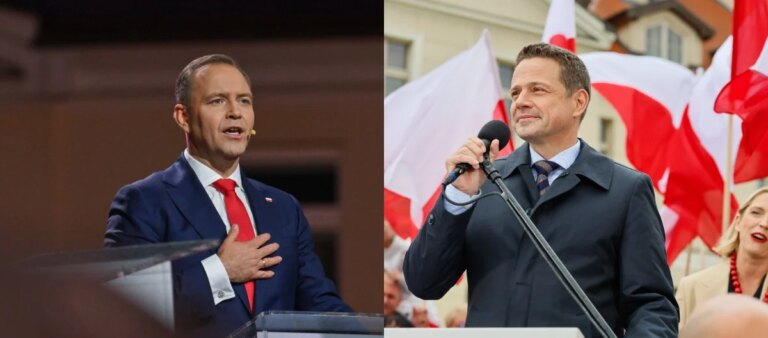 Karol Nawrocki bardziej czy mniej niezależny od Rafała Trzaskowskiego? Najnowszy sondaż - INFBusiness