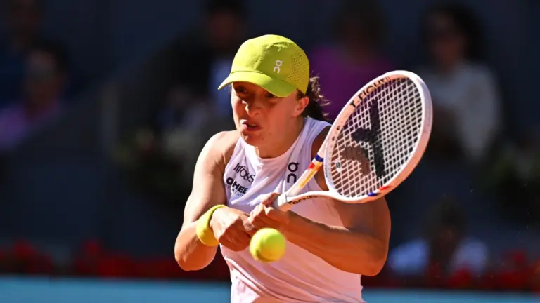 Kiedy Iga Świątek zagra mecz? „Polska sobota” na turnieju w Madrycie - Tenis - INFBusiness