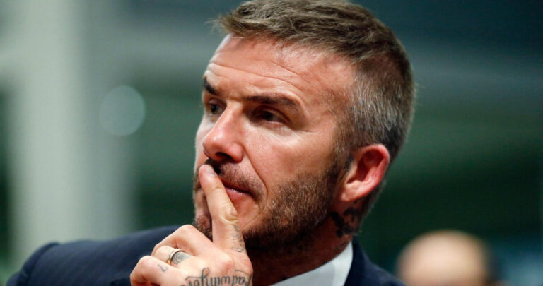 Beckham wraca z Bossem. Tym razem nie tylko jako model - INFBusiness