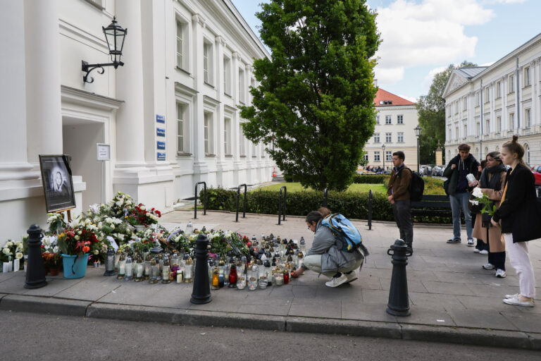 Morderstwo na kampusie UW: Małgorzata Dynak odznaczona pośmiertnie Złotym Krzyżem Zasługi - INFBusiness