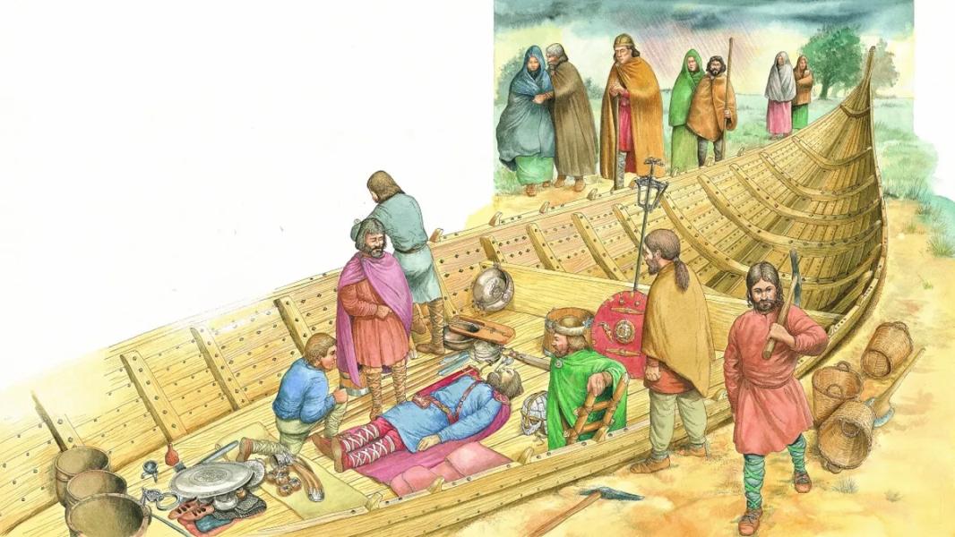Tajemnicze 1500-letnie bizantyjskie wiadro w Sutton Hoo zawierało skremowane szczątki - INFBusiness