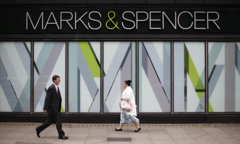 Cyberatak na sieć Marks & Spencer zmusza klientów do zmiany hasła - INFBusiness