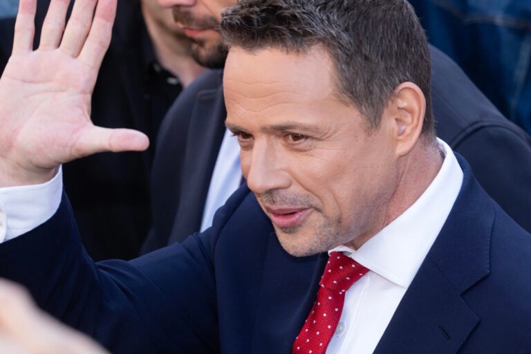 Czy Rafał Trzaskowski poradził sobie u Stanowskiego? Rozmowa o CPK, granicy i Sorosie - INFBusiness