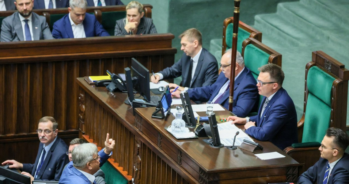 Projekt Polski 2050 dot. odpolitycznienia spółek Skarbu Państwa trafi do komisji energii, klimatu i aktywów państwowych /Wojciech Olkuśnik /East News