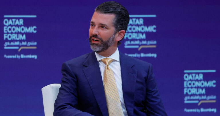 Donald Trump Jr. chce zostać prezydentem USA? „Nigdy nie wiadomo” - INFBusiness