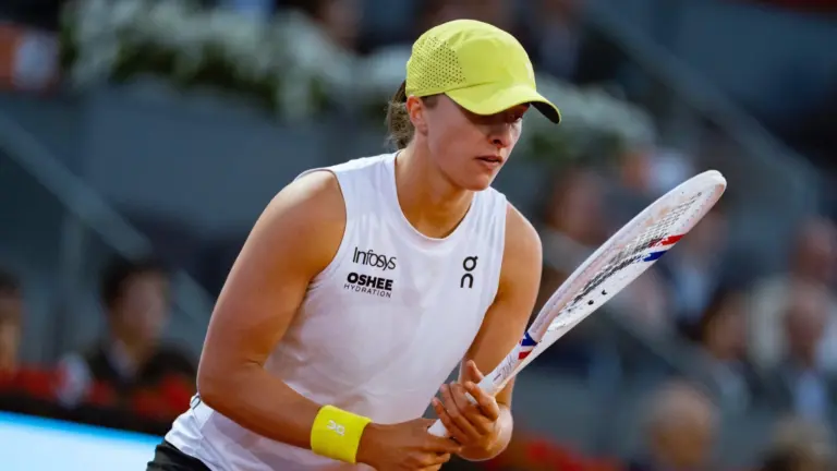 Madryt: Mecz Igi Świątek odwołany! Ogromna przerwa w dostawie prądu w Hiszpanii – Tenis - INFBusiness