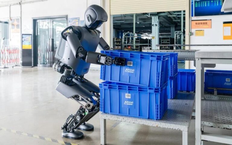 Humanoidy umieją już uczyć się od siebie nawzajem. Chiny dokonały przełomu w robotyce - INFBusiness