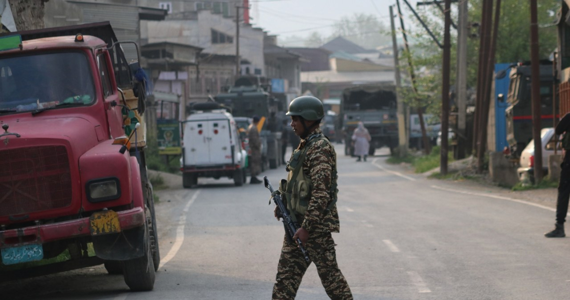 Coraz goręcej na linii Indie-Pakistan /Firdous Nazir / NurPhoto /Getty Images