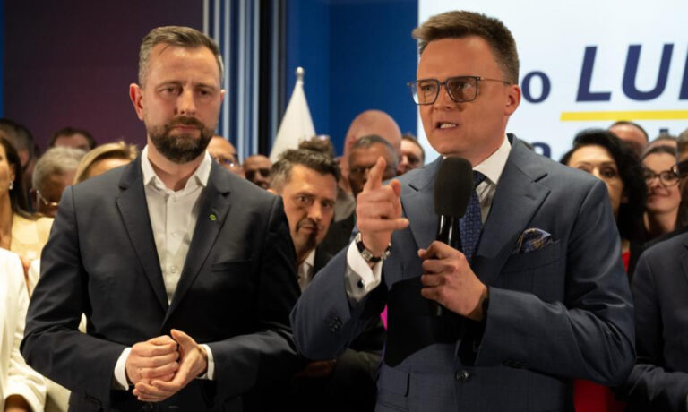 Katastrofa Trzeciej Drogi - INFBusiness