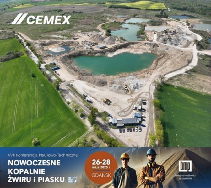 Konferencja branży kruszyw: Wizyta w Cemex Gravel Plant w Mirowie - INFBusiness