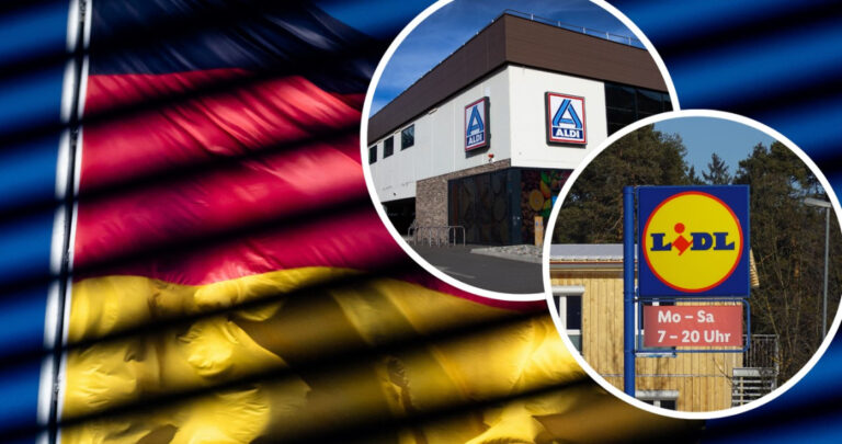 Lidl używa niemieckiego hymnu. Ogłasza „największą obniżkę cen w historii” - INFBusiness