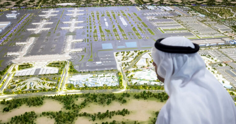 Lotnisko za 35 miliardów dolarów. Powstanie w Dubaju - INFBusiness